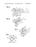 Interchangeable Rotary Tool Bit for a Handheld Power Drill diagram and image