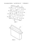 Flat-panel display processing tool with storage bays and multi-axis robot arms diagram and image