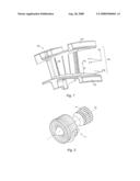 OPTIMIZED AERODYNAMIC AIRFOIL FOR A TURBINE BLADE diagram and image