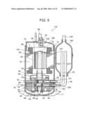 Compression system, multicylinder rotary compressor, and refrigeration apparatus using the same diagram and image