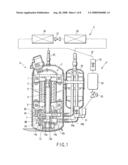 CLOSED COMPRESSOR AND REFRIGERATING CYCLE APPARATUS diagram and image