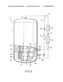 CLOSED COMPRESSOR AND REFRIGERATING CYCLE APPARATUS diagram and image