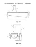 Method for radiographic targeting of malignant tumors and apparatus for focusing rays diagram and image