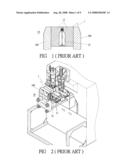 MOLD-CONVEYING DEVICE FOR PLASTIC BLOW-MOLDING MACHINE diagram and image