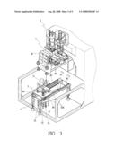 MOLD-CONVEYING DEVICE FOR PLASTIC BLOW-MOLDING MACHINE diagram and image