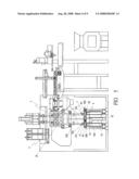 MOLD-CONVEYING DEVICE FOR PLASTIC BLOW-MOLDING MACHINE diagram and image