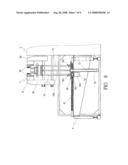 MOLD-CONVEYING DEVICE FOR PLASTIC BLOW-MOLDING MACHINE diagram and image