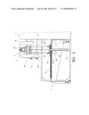 MOLD-CONVEYING DEVICE FOR PLASTIC BLOW-MOLDING MACHINE diagram and image