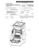 Cooked rice mold apparatus diagram and image