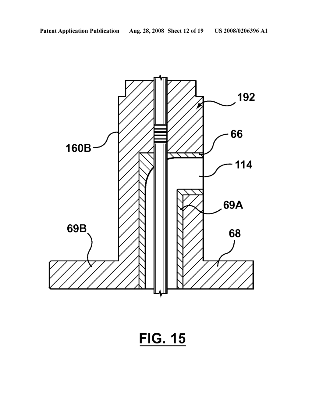 Hot Runner System with Composite Nozzle Tip - diagram, schematic, and image 13