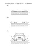 SURFACE MOUNT CIRCUIT BOARD, METHOD FOR MANUFACTURING SURFACE MOUNT CIRCUIT BOARD, AND METHOD FOR MOUNTING SURFACE MOUNT ELECTRONIC DEVICES diagram and image