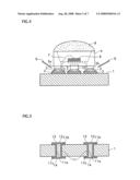 SURFACE MOUNT CIRCUIT BOARD, METHOD FOR MANUFACTURING SURFACE MOUNT CIRCUIT BOARD, AND METHOD FOR MOUNTING SURFACE MOUNT ELECTRONIC DEVICES diagram and image