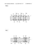 SURFACE MOUNT CIRCUIT BOARD, METHOD FOR MANUFACTURING SURFACE MOUNT CIRCUIT BOARD, AND METHOD FOR MOUNTING SURFACE MOUNT ELECTRONIC DEVICES diagram and image