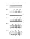 SURFACE MOUNT CIRCUIT BOARD, METHOD FOR MANUFACTURING SURFACE MOUNT CIRCUIT BOARD, AND METHOD FOR MOUNTING SURFACE MOUNT ELECTRONIC DEVICES diagram and image