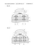 SURFACE MOUNT CIRCUIT BOARD, METHOD FOR MANUFACTURING SURFACE MOUNT CIRCUIT BOARD, AND METHOD FOR MOUNTING SURFACE MOUNT ELECTRONIC DEVICES diagram and image