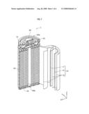 ALKALINE SECONDARY BATTERY WITH SEPARATOR CONTAINING AROMATIC POLYAMIDE FIBER diagram and image