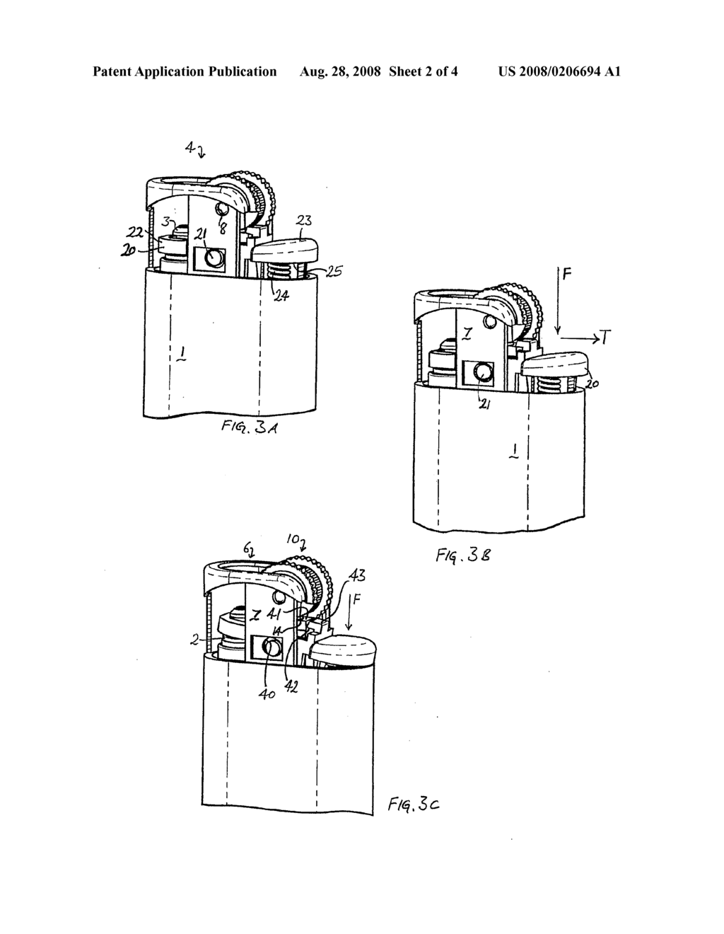 Child Resistant Roll-and-Press Lighter - diagram, schematic, and image 03