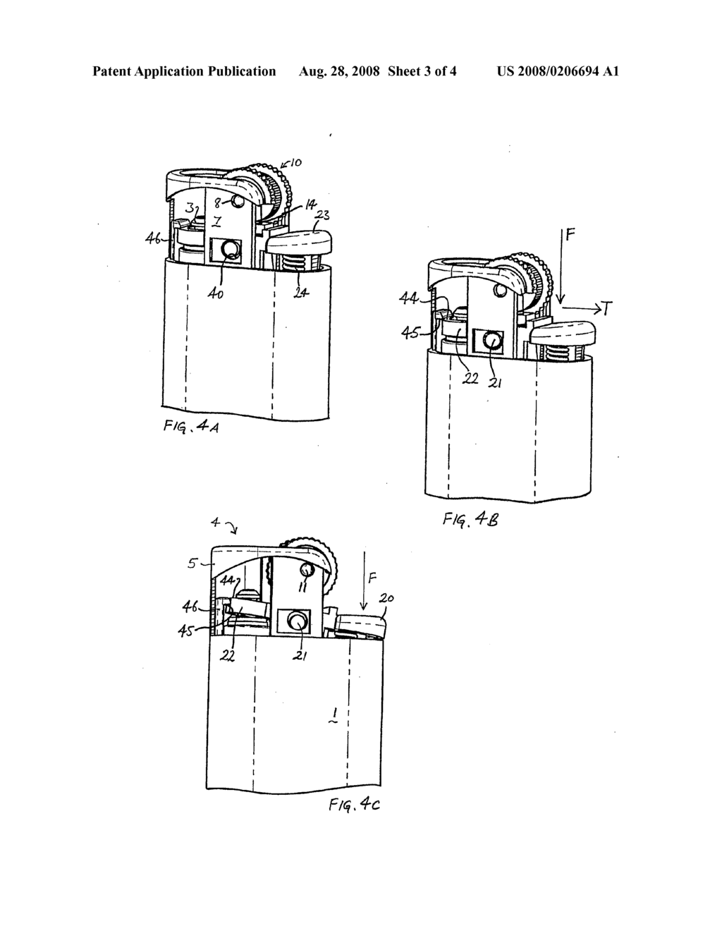 Child Resistant Roll-and-Press Lighter - diagram, schematic, and image 04