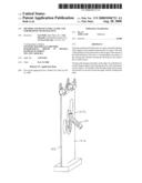 Method and Device for a Game and for Drawing with Magnets diagram and image