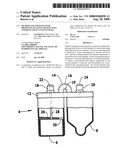 Method and apparatus for producing platelet rich plasma and/or platelet concentrate diagram and image