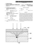 METHOD OF MANUFACTURE OF A MICROLENS STRUCTURE FOR OPTO-ELECTRIC SEMICONDUCTOR DEVICE diagram and image