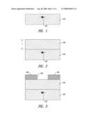 METHOD OF MANUFACTURE OF A MICROLENS STRUCTURE FOR OPTO-ELECTRIC SEMICONDUCTOR DEVICE diagram and image