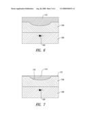 METHOD OF MANUFACTURE OF A MICROLENS STRUCTURE FOR OPTO-ELECTRIC SEMICONDUCTOR DEVICE diagram and image