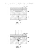 METHOD OF MANUFACTURE OF A MICROLENS STRUCTURE FOR OPTO-ELECTRIC SEMICONDUCTOR DEVICE diagram and image