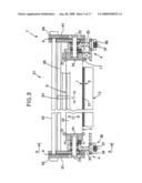 PRINTING DEVICE, PRODUCTION UNIT, AND PRODUCTION METHOD OF ELECTRONIC PARTS diagram and image