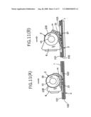 PRINTING DEVICE, PRODUCTION UNIT, AND PRODUCTION METHOD OF ELECTRONIC PARTS diagram and image