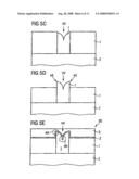 NONVOLATILE MEMORY ELEMENT AND PRODUCTION METHOD THEREOF AND STORAGE MEMORY ARRANGEMENT diagram and image