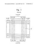 DATA LINE LAYOUT IN SEMICONDUCTOR MEMORY DEVICE AND METHOD OF FORMING THE SAME diagram and image