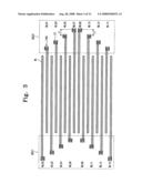 DATA LINE LAYOUT IN SEMICONDUCTOR MEMORY DEVICE AND METHOD OF FORMING THE SAME diagram and image