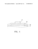 LOW TEMPERATURE POLYSILICON THIN FILM TRANSISTOR DISPLAY AND METHOD OF FABRICATING THE SAME diagram and image