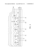 LOW TEMPERATURE POLYSILICON THIN FILM TRANSISTOR DISPLAY AND METHOD OF FABRICATING THE SAME diagram and image