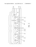 LOW TEMPERATURE POLYSILICON THIN FILM TRANSISTOR DISPLAY AND METHOD OF FABRICATING THE SAME diagram and image