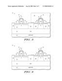 FORMING A SEMICONDUCTOR DEVICE HAVING EPITAXIALLY GROWN SOURCE AND DRAIN REGIONS diagram and image