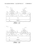 FORMING A SEMICONDUCTOR DEVICE HAVING EPITAXIALLY GROWN SOURCE AND DRAIN REGIONS diagram and image