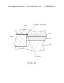 SEMICONDUCTOR DEVICE FABRICATION METHOD diagram and image