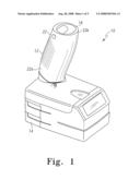 POWER TOOL, BATTERY PACK, AND METHOD OF OPERATING THE SAME diagram and image