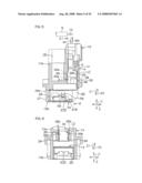 Electric connector and connection structure for electric connector diagram and image