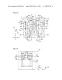 Electric connector and connection structure for electric connector diagram and image