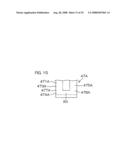 Electric connector and connection structure for electric connector diagram and image