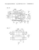 Electric connector and connection structure for electric connector diagram and image