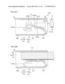 Electric connector and connection structure for electric connector diagram and image