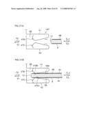 Electric connector and connection structure for electric connector diagram and image