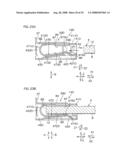 Electric connector and connection structure for electric connector diagram and image