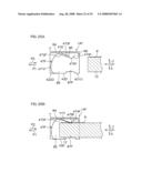 Electric connector and connection structure for electric connector diagram and image