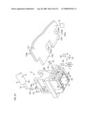 Electric connector and connection structure for electric connector diagram and image