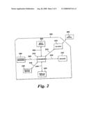 Navigation device and method using a personal area network diagram and image